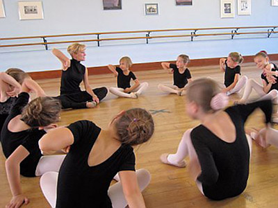 Pre-Ballet, Brandon School of Dance